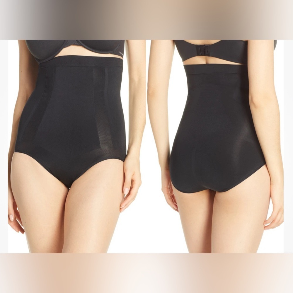 SPANX Black High-Waisted Shapewear
